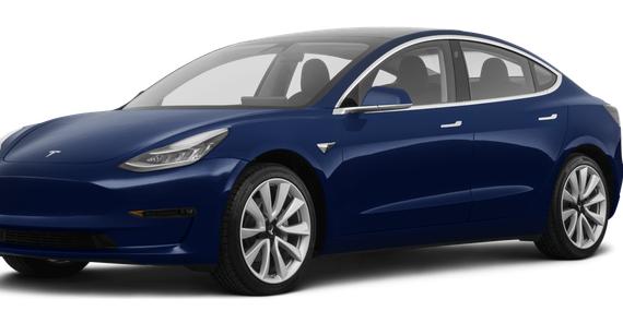 TESLA MODEL 3 2018 5YJ3E1EA0JF013663 image